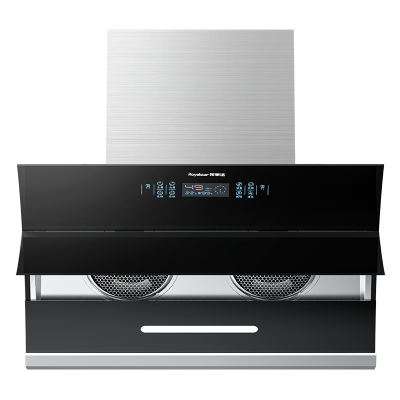 荣事达抽油烟机家用侧吸式油烟机厨房双电机吸油机大吸力双电机自动清洗