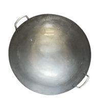 瓦图 双耳炒锅 燃气灶柴火灶铁锅 100cm 个