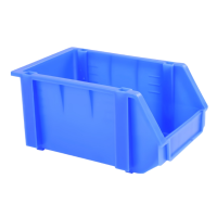 芙首泰蓝色收纳盒250*150*120mm个