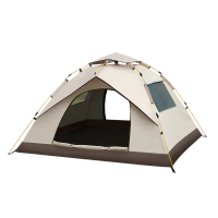 劲脉  户外折叠帐篷 黑胶款-210*200*135CM 顶