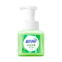蓝月亮天然芦荟泡沫抑菌洗手液255g 抑菌99.9% 清洁双手 抑菌滋润