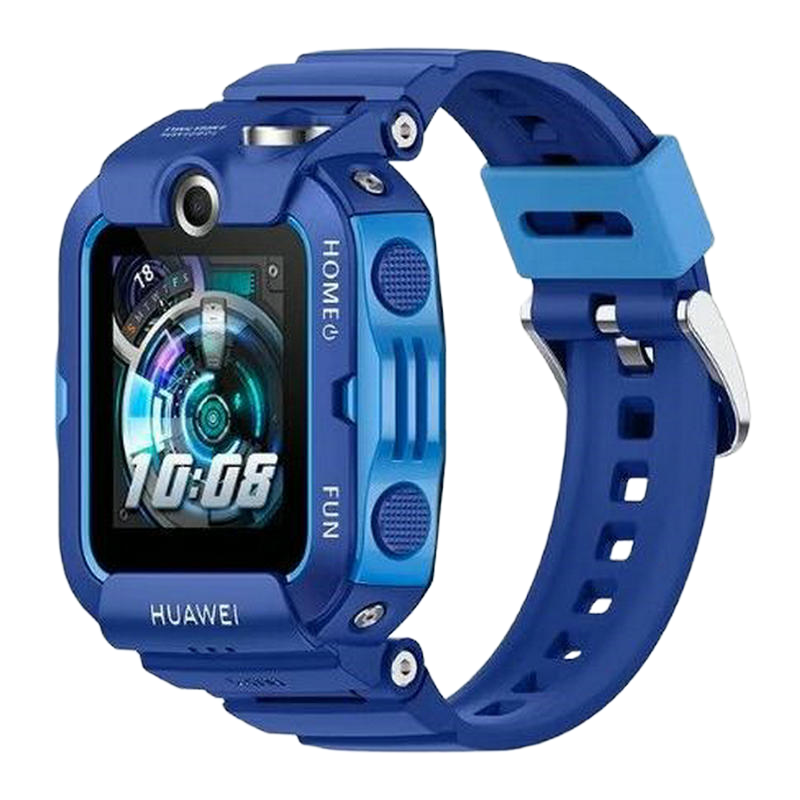[二手9成新]华为儿童手表4X 映海蓝 全网通4G通话 高清双摄像 离线定位 绿色守护 11重定位 支持微信 智能手表