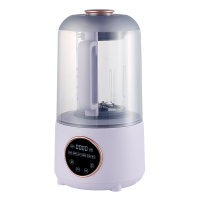 荣事达破壁料理机RZ-536D 9刀钛合金锯齿刀定时触控豆浆机轻巧设计家用