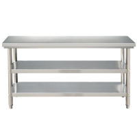 赞属 不锈钢201质检桌子工作台 2000*1100*780mm 台