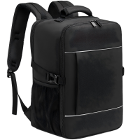 EZUOLA高端商务书包真皮大容量多功能笔记本电脑背包时尚简约职场通勤