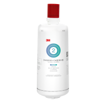 3M厨下式家用直饮净水器滤芯净享DWS 2000 CN型净水机原装替换滤芯(2只套装)