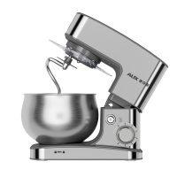 奥克斯厨师机家用小型多功能面粉奶油搅拌机和面机全自动揉面机商用打蛋器多功能活面机5升