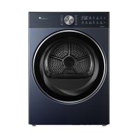 小天鹅TH10H86PRO热泵变频烘干机10千克瑾瑜蓝低噪侧开独嵌两用LED数码屏显示