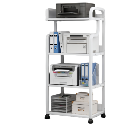 铭思达打印机置物架4层个