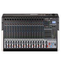 惠度(HuiDu)HD-12M专业多路模拟调音台四路编组输出调音台带录音蓝牙多功能DSP数字混响效果均衡调音器