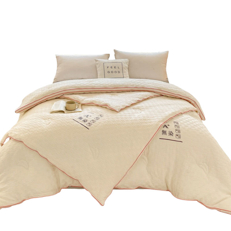 亿洛莱 大豆子母被 180*220cm-4斤+6斤 床