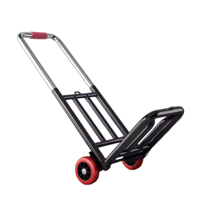 永满铁运 折叠手拉车 拉杆搬运车 31*46*101cmPU轮 个