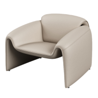 智叶舟沙发单人位90*80*65cm张