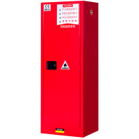 博步禾 防火防爆柜 22加仑红 台