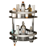 攸形 浴室三角架二层个