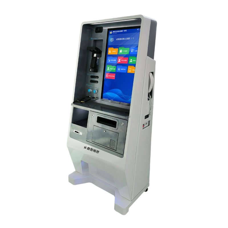数智畅想自助出退勤一体机TGCTQ-V台
