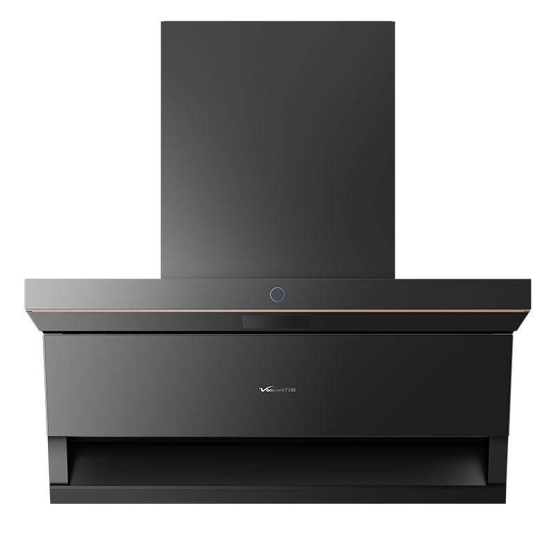 万和小蓝光WL890[一级能效]抽吸油烟机家用 顶侧双吸32风量蓝光杀菌AI变频巡航1400Pa静压 WL890