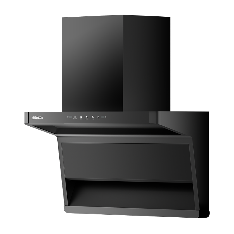 帅康(sacon)Y855抽油烟机顶侧双三吸25立方大吸力吸油烟机7字型自动清洗以旧换新家用易清洁脱排油烟机抽烟机单烟机