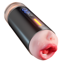 飞机杯男用电动全自动伸缩男士自慰神器脱敏训练处女可插入趴着玩