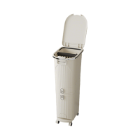 卫未来 分类垃圾桶 夹缝单盖隔板三层 个