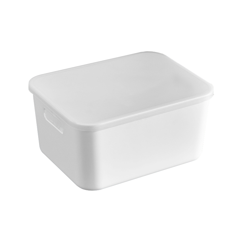 toptzy TZ5071517 桌面收纳盒家用塑料厨房整理筐 263*205*140