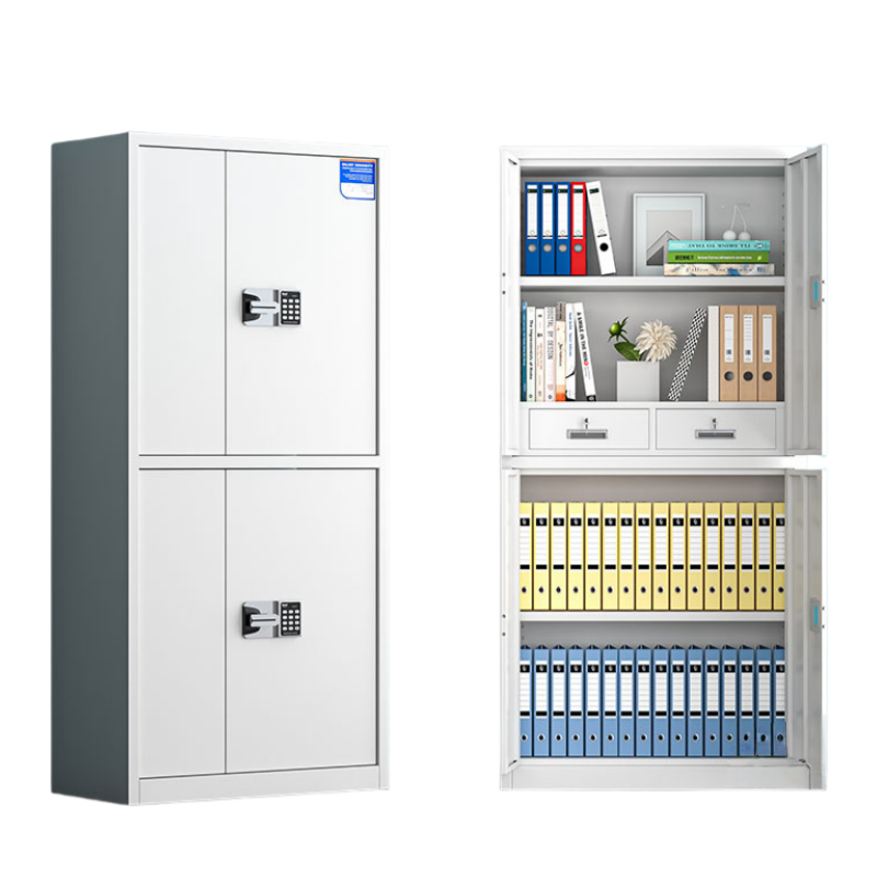 智叶舟办公文件柜密码900*420*1850mm台