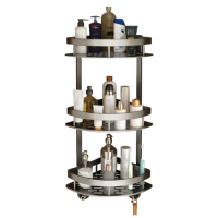 攸形 浴室三角架三层个