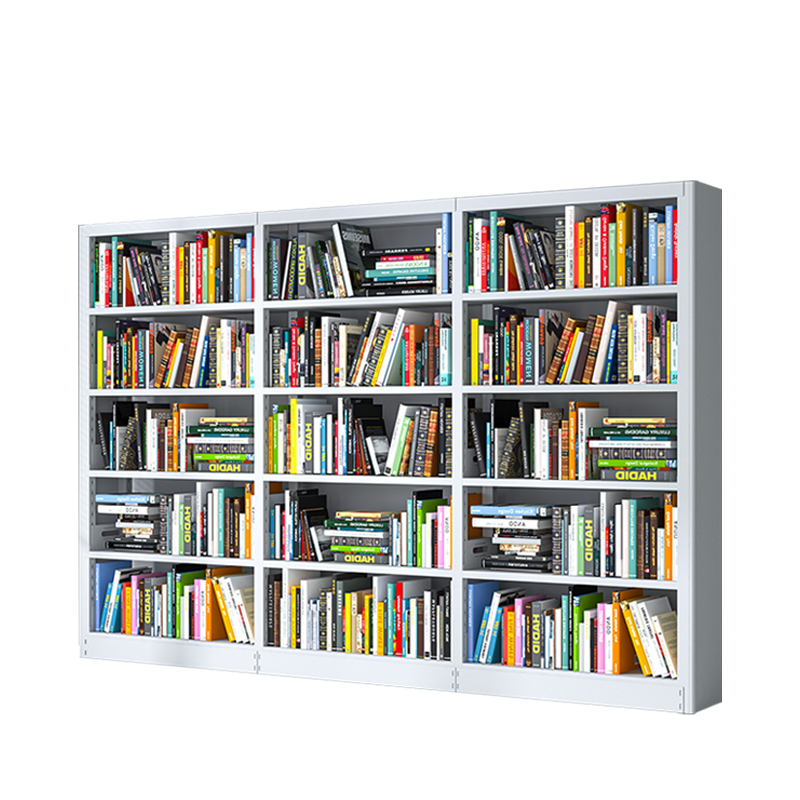 堇柏 钢制书架 3组 个