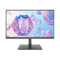 联想(Lenovo)来酷XQ27e 27英寸100Hz全高清广视角滤蓝光护眼屏 HDMI接口 微边框办公显示器 可壁挂免工具拆卸