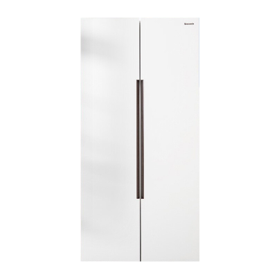 松下(Panasonic)NR-JB57WPA-W家用对开门冰箱570升大容量 银离子 顶置压缩机风冷无霜 智能wifi