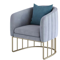 铭思达洽谈沙发单人位张