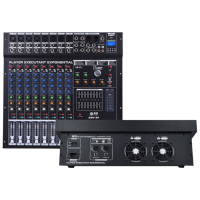 惠度(HuiDu)EMP-8P专业调音台带功放一体机大功率舞台演出音响DSP效果处理调音台功放一体机