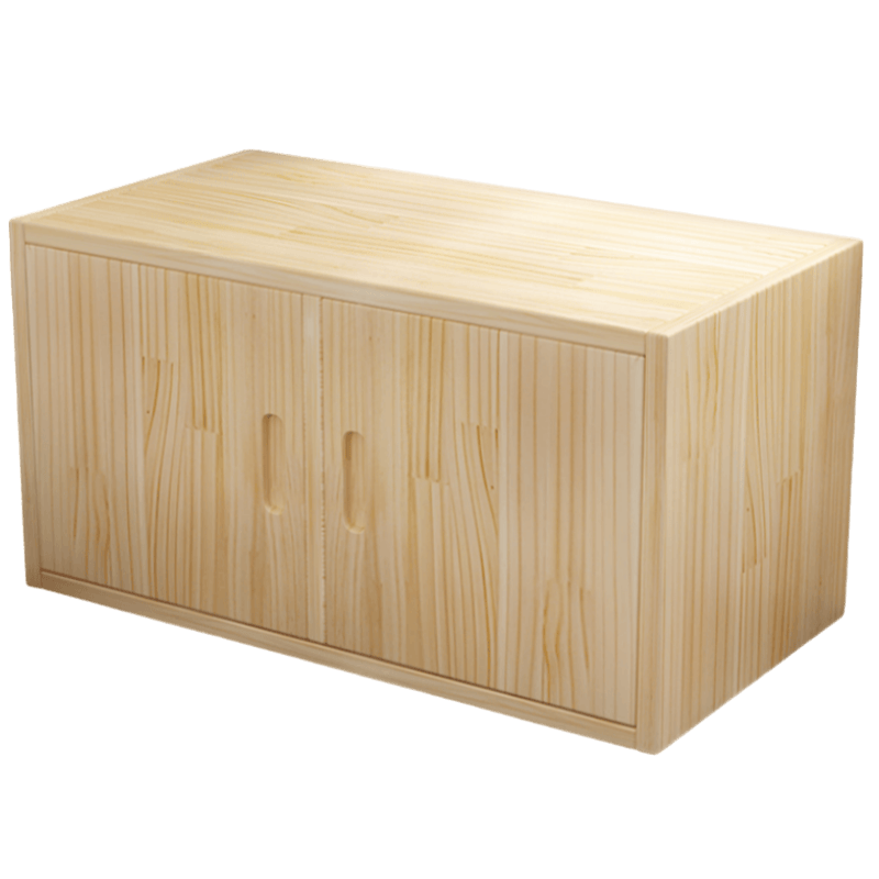 鑫木樽收纳柜100*60*45cm个