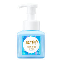 蓝月亮 抑菌泡沫洗手液255ml 琥珀雪松香 长效抑菌温和泡沫 抑菌率99.9% 长效护健康 独特香调 自然留香