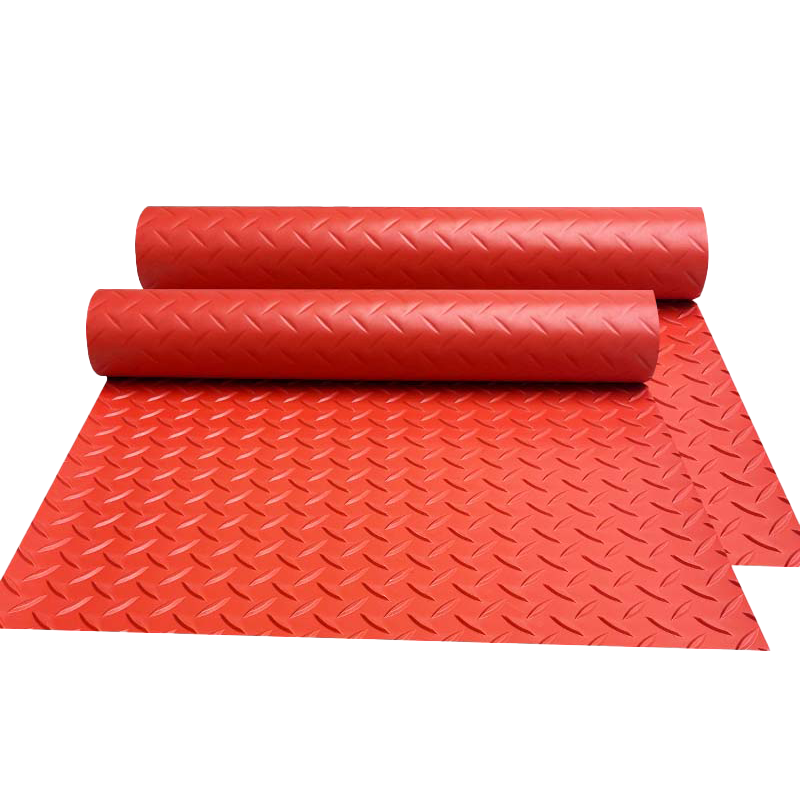 温馨 人字纹地垫 红色2.5mm厚*0.9米宽 米
