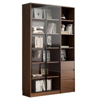 芙首泰书柜双门三抽1200*350*2000mm个