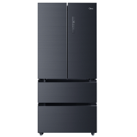 美的(Midea)冰箱法式多门508升 [19分钟急速净味]高端系列 智能杀菌 以旧换新 BCD-508WTPZM(E)