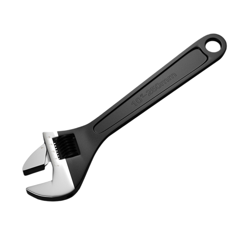 沃达兴 活动扳手 黑镍10寸 把