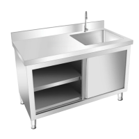 锁匠 不锈钢橱柜200*60*80cm台