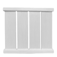 盛京联硕 铝合金暖气片 散热器 中500[长1.5米]15柱 组