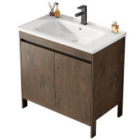 豫龙都浴室洗手盆80cm台