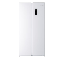 荣事达冰箱对开门风冷无霜冰箱冷藏冷冻软冷冻保鲜大容量双开门多门电冰箱风冷610L对开门一级能效白色R610FSP(白色)