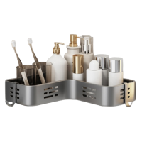 攸形 卫生间角架一层个