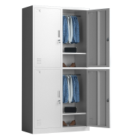 指臣钢制衣柜4门个
