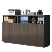 烁恒开放格茶水柜6门台