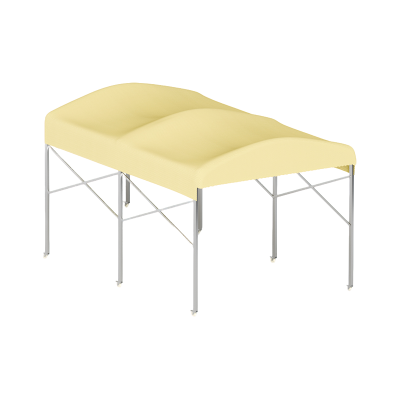 劲脉  户外伸缩帐篷 6*3*2.5M 顶