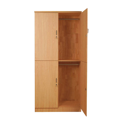 广顺泰 衣柜四门柜 YG-0796 800*500*2000mm 组