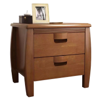 豫龙都实木床头柜50cm个