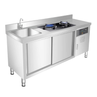 锁匠 灶台柜200*60*80cm个