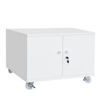 智叶舟移动矮柜60*60*45cm台